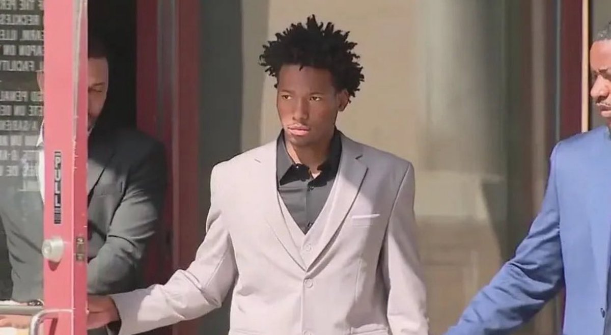 atensnut's tweet photo. NEW:   Karmelo Anthony will be charged as an adult for First Degree Murder. 

If convicted, he could get life in prison.  He should never be allowed to do this to another person. https://t.co/HA3Q6fTzfT