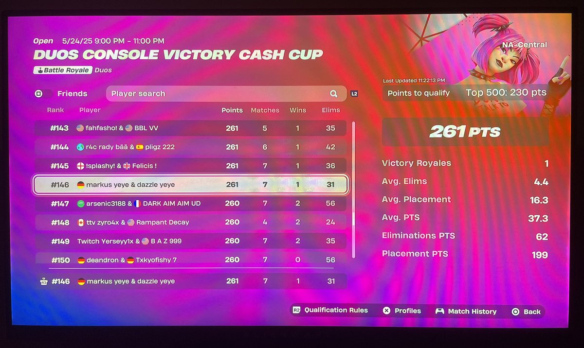 markusfnr's tweet image. Qualed Duo VCC w/@dazzlefnr