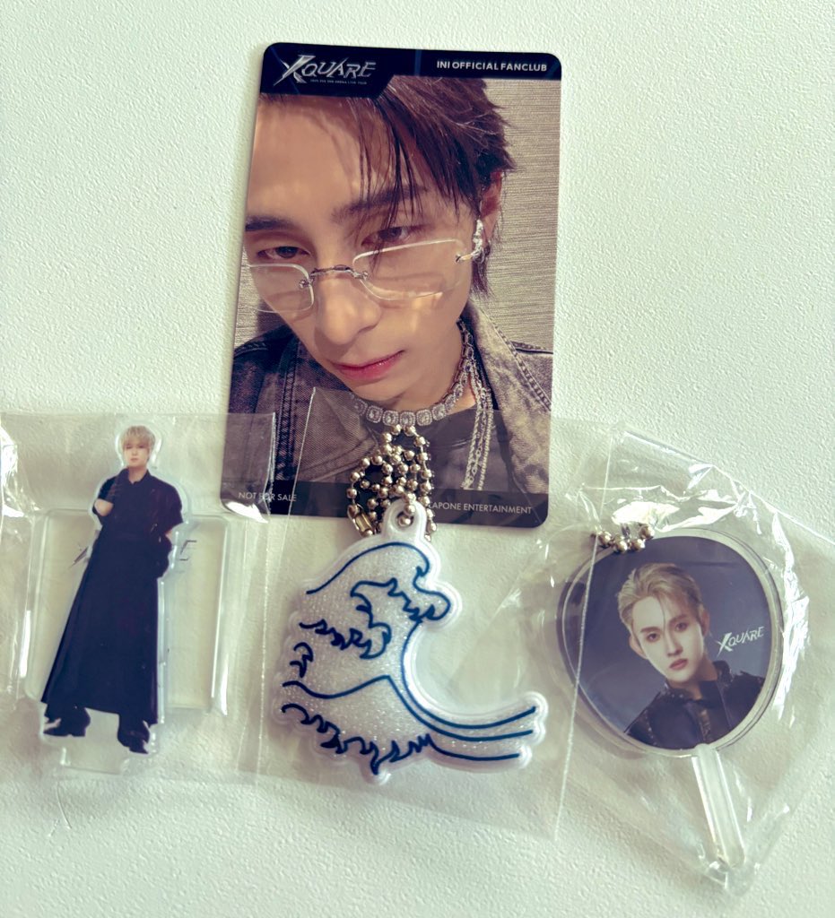 INI 西洸人 XQUARE カプセルトイ 5点 コンプセット INI XQUARE カプセルトイ ガチャ コンプ 西洸人 - メルカリ