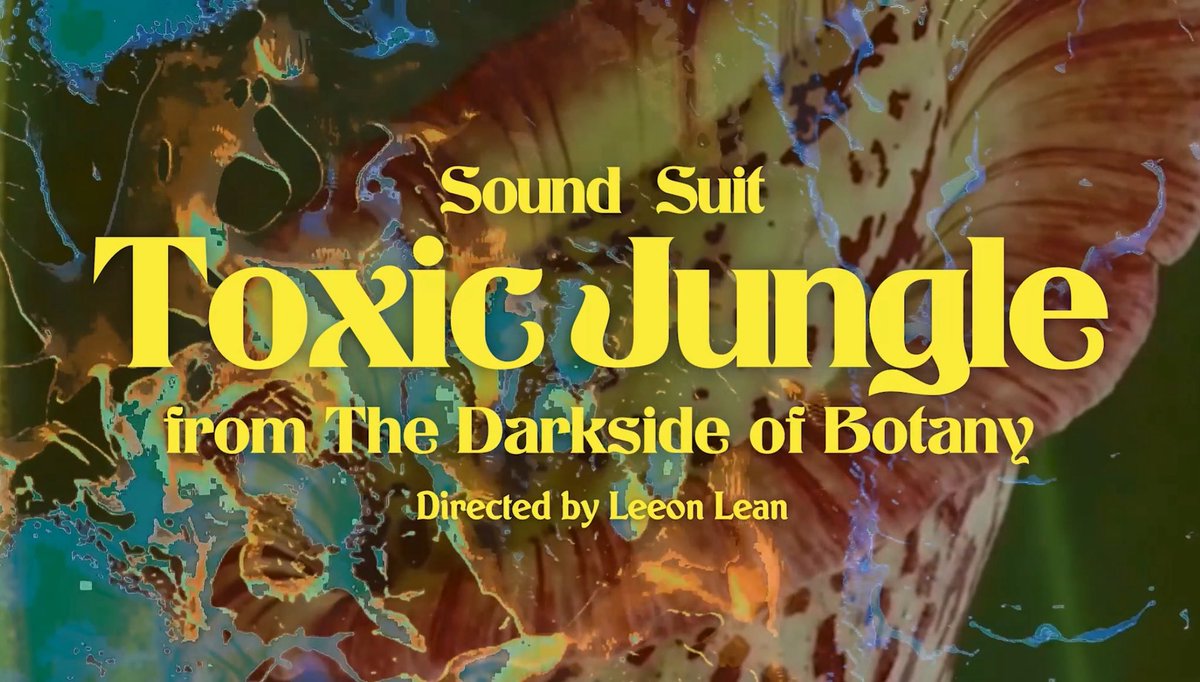 Soundsuitmusic's tweet photo. https://t.co/7wBMMpK3wu
Join us 6/13 @ 7:15p cst on YouTube for the official video premiere of Toxic Jungle from our latest album, The Darkside of Botany. https://t.co/qJCVr4zBpQ