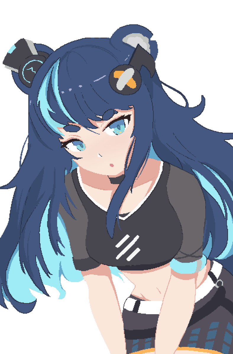 mezzamomo's tweet photo. blue bear #urukart https://t.co/Ek3NVQZZmE