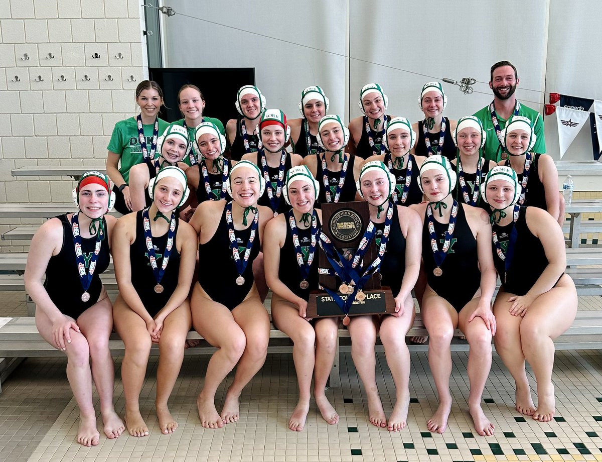 Girls’ Water Polo
Congratulations to the DUKES on 4th Place at STATE!