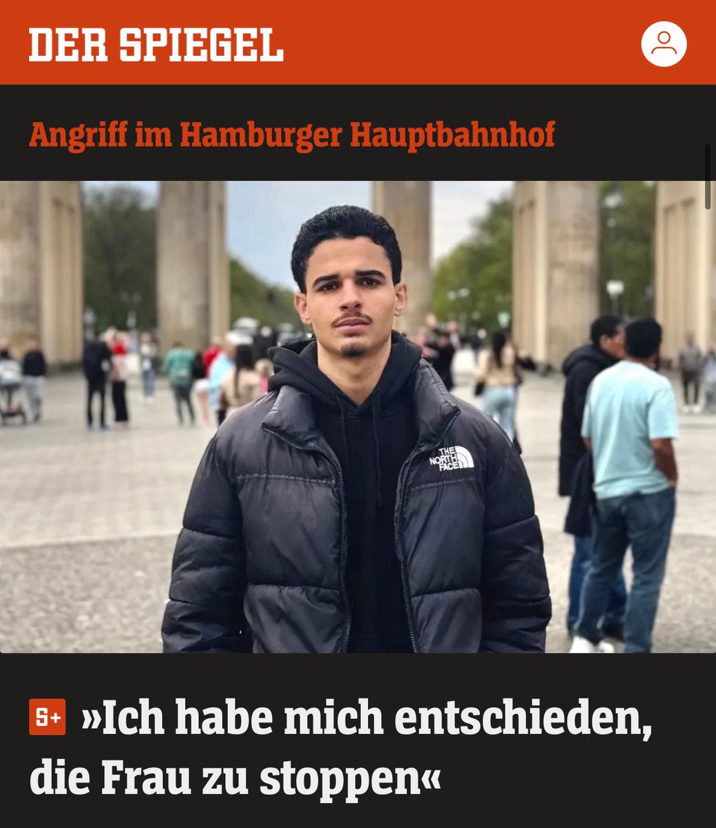 Die Angreiferin in Hamburg war deutsche. 

Was euch die Medien nicht erzählen: Ein Syrer hat die Frau gestoppt und so womöglich Menschenleben gerettet