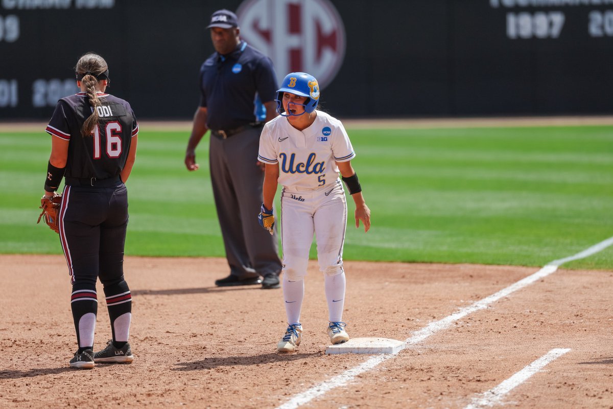 Still in awe. 

We play for a spot in OKC tomorrow.

#GoBruins