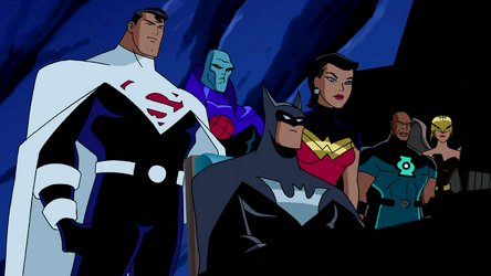 I've always wondered why they gave Justice Lords such serious drip