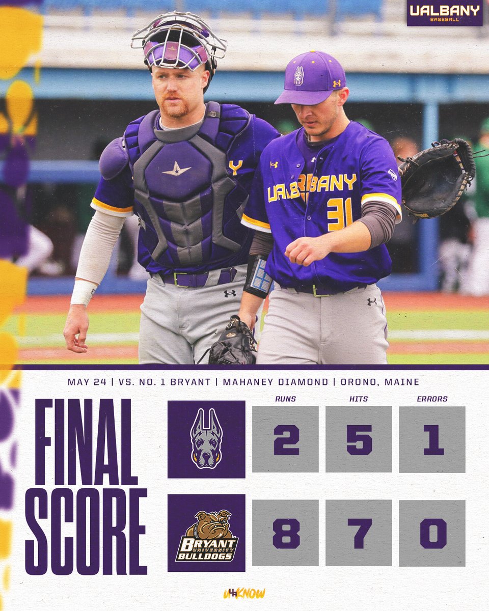 Our big run comes to an end... Final Score

#UAUKNOW