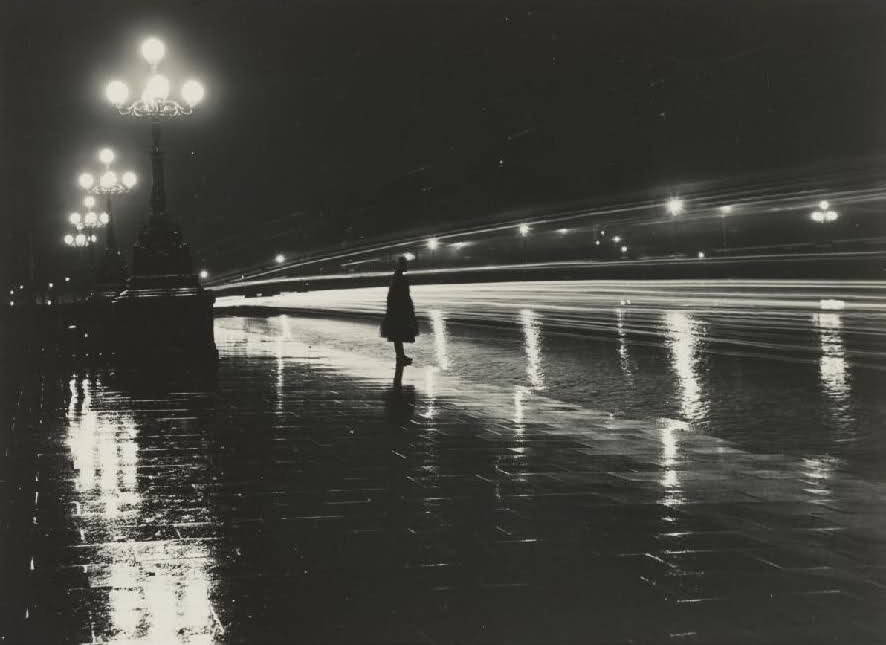 Andreas Feninger, Motion, Hamburg, 1930-31