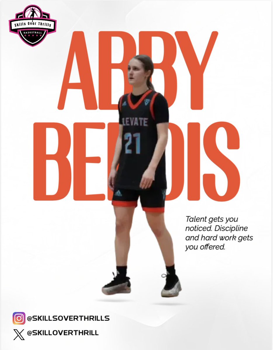 Skills Over Thrills (@mrsotbasketball) on Twitter photo She’s not “lucky.” She’s focused.
The gym rat with PURPOSE always wins.
<a href="/skilloverthrill/">Skills Over Thrills</a> x <a href="/abby_beddis/">Abby Beddis</a> She’s not “lucky.” She’s focused.
The gym rat with PURPOSE always wins.
<a href="/skilloverthrill/">Skills Over Thrills</a> x <a href="/abby_beddis/">Abby Beddis</a>