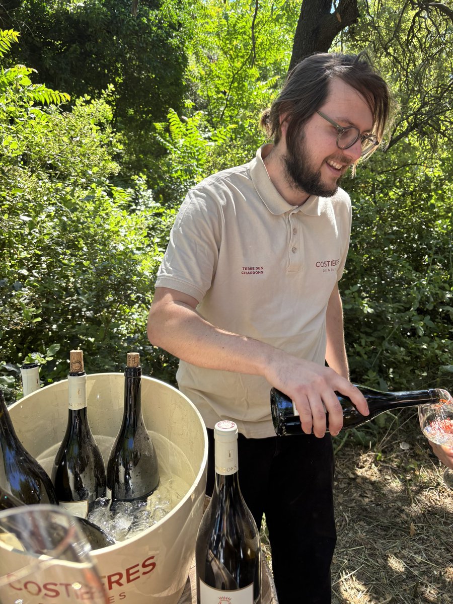 Jill Barth (@jillbarth) on Twitter photo What a day with <a href="/Costieres2Nimes/">Costières de Nîmes</a> winemakers and Chef Sébastien Rath. A walk through the terroir with stops for food and wine. 5🌟experience. What a day with <a href="/Costieres2Nimes/">Costières de Nîmes</a> winemakers and Chef Sébastien Rath. A walk through the terroir with stops for food and wine. 5🌟experience.