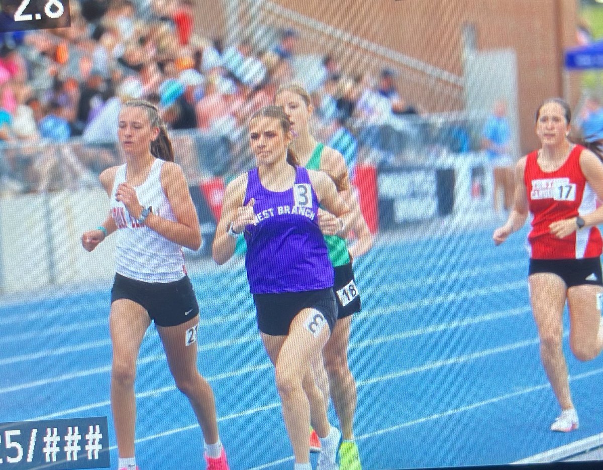 Matthew Dickinson (@consports2) on Twitter photo West Branch sophomore Grace Hamann took 11th in the 2A girls’ 1500 meter run in 4:56.44. <a href="/WBTimes/">West Branch Times</a> <a href="/wb_boosters/">West Branch Boosters</a> <a href="/WB_Girls_TF/">WestBranchGirlsTF</a> <a href="/rmmurken/">Ryan Murken</a> West Branch sophomore Grace Hamann took 11th in the 2A girls’ 1500 meter run in 4:56.44. <a href="/WBTimes/">West Branch Times</a> <a href="/wb_boosters/">West Branch Boosters</a> <a href="/WB_Girls_TF/">WestBranchGirlsTF</a> <a href="/rmmurken/">Ryan Murken</a>