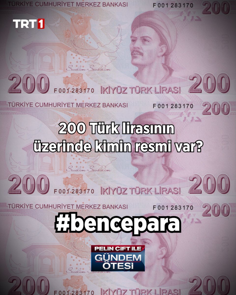 Cevaplarınızı, #bencepara etiketiyle bekliyoruz.