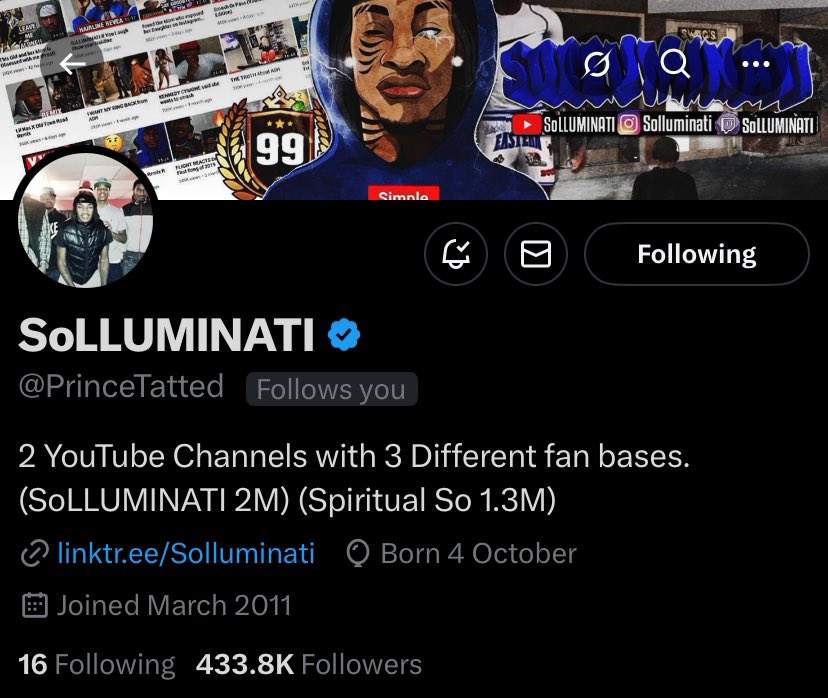 SoLLUMINATI UPDATES tweet media