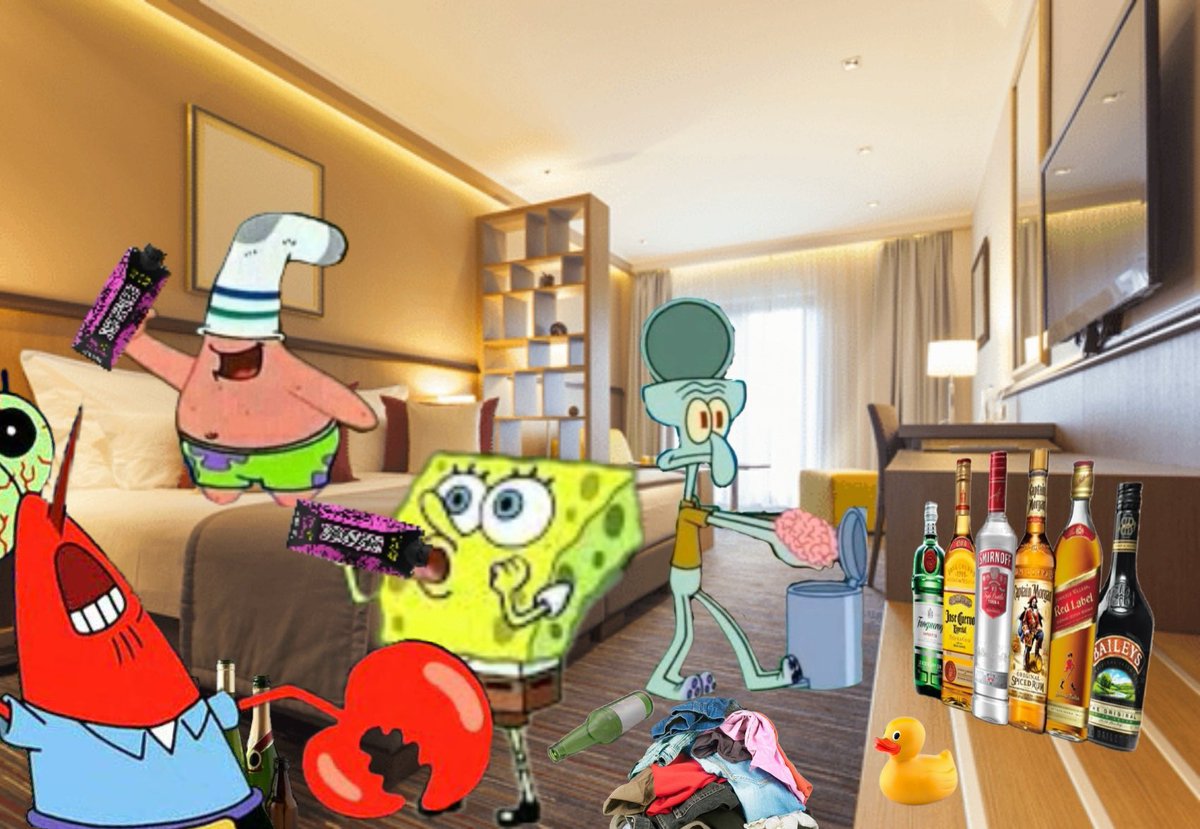 The squad: “Pregame?”

The pregame: