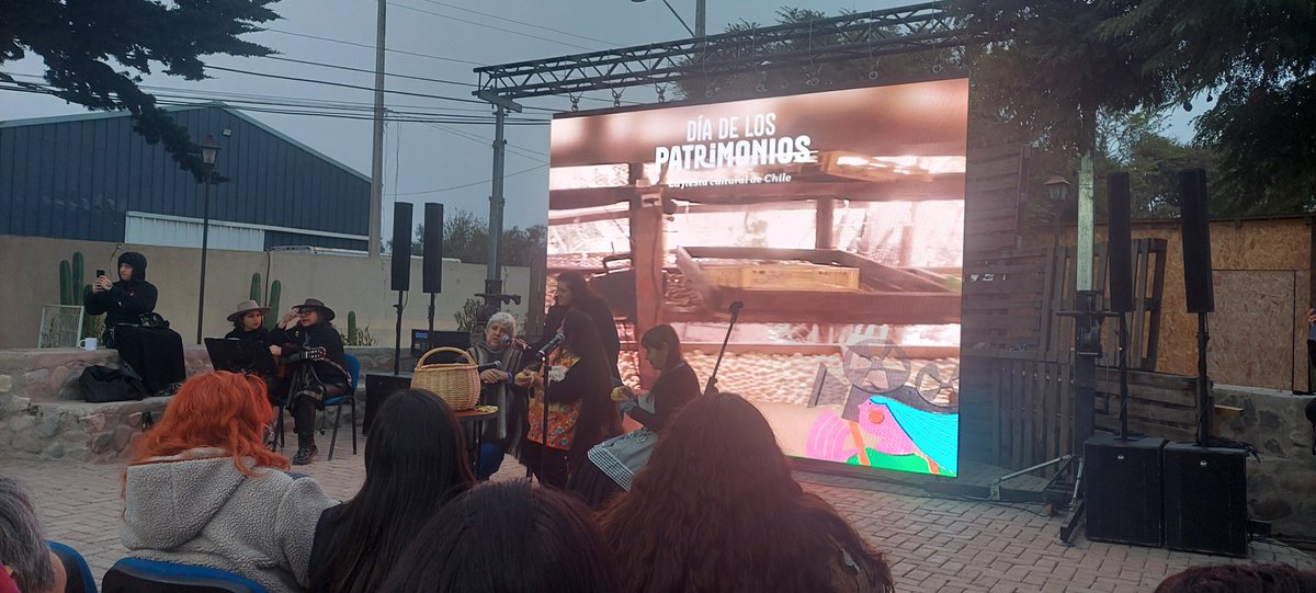 Día de los patrimonios en el sector la cantera #Coquimbo