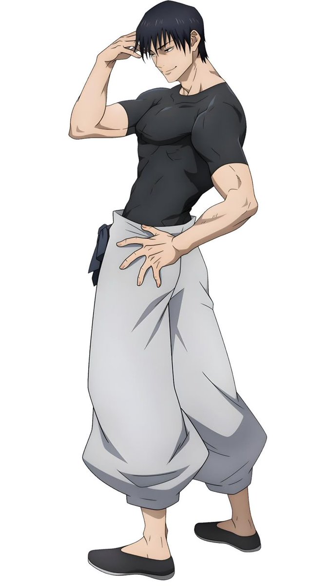☯️Toji Fushiguro ☯️ tweet media