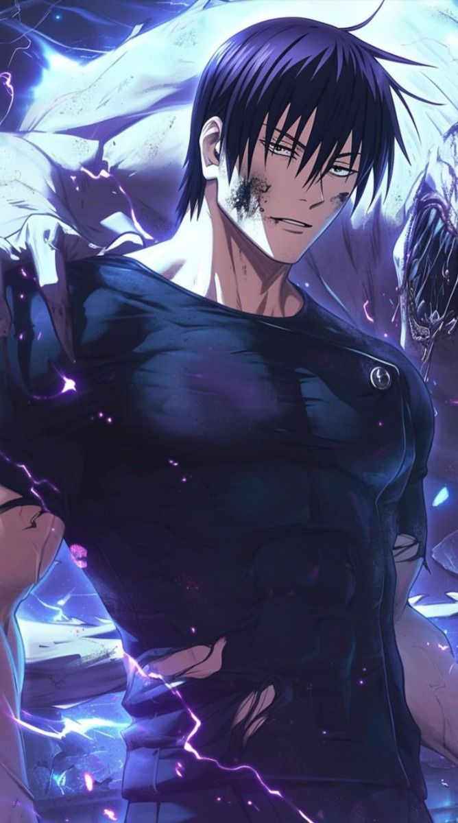 ☯️Toji Fushiguro ☯️ tweet media