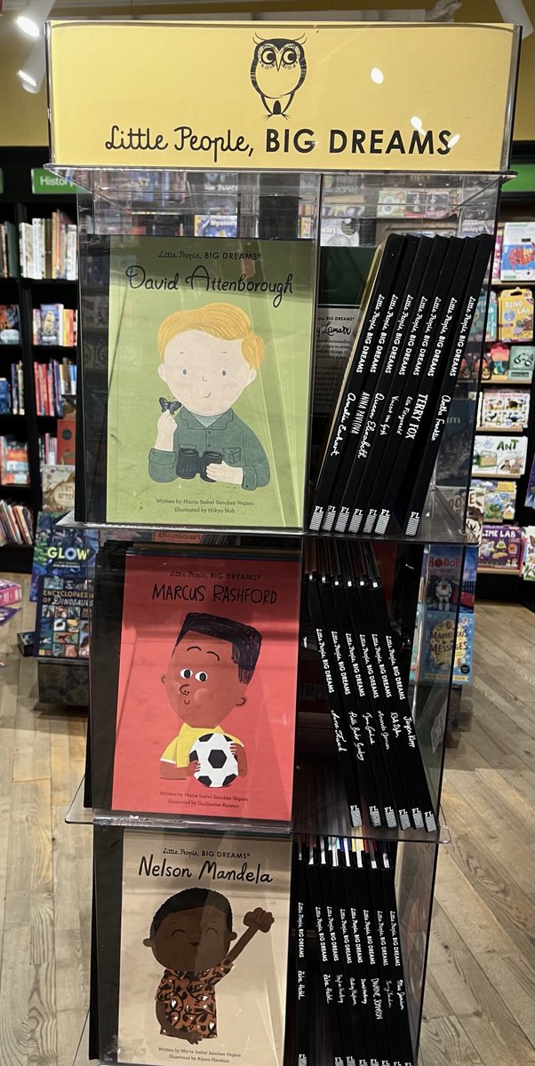 These really are the Big 3 aren’t they?