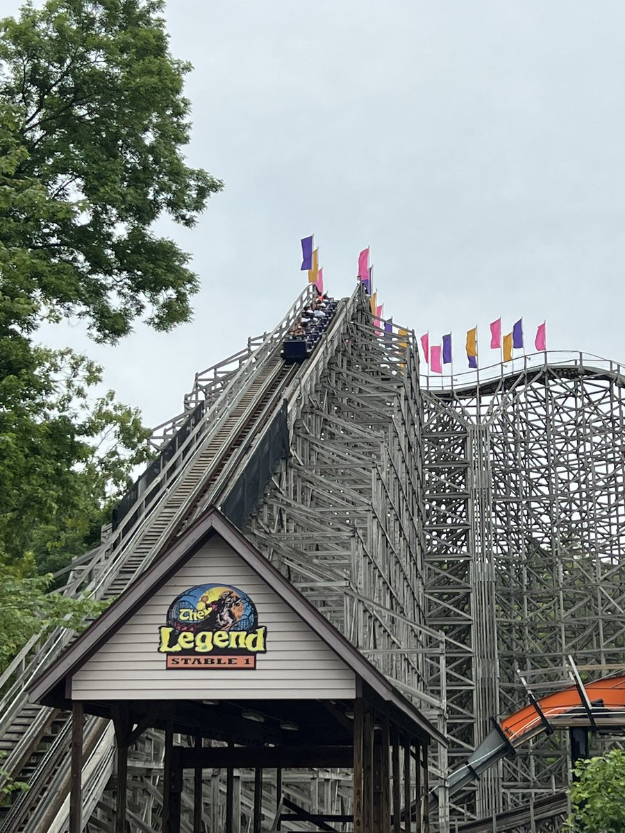 Ryan Messinger (@messman30) on Twitter photo Second year in a row visit to <a href="/HolidayWorld/">Holiday World</a> The Legend, Voyage, and Thunderbird are so so good! Always free drinks at the park, and great atmosphere! Second year in a row visit to <a href="/HolidayWorld/">Holiday World</a> The Legend, Voyage, and Thunderbird are so so good! Always free drinks at the park, and great atmosphere!