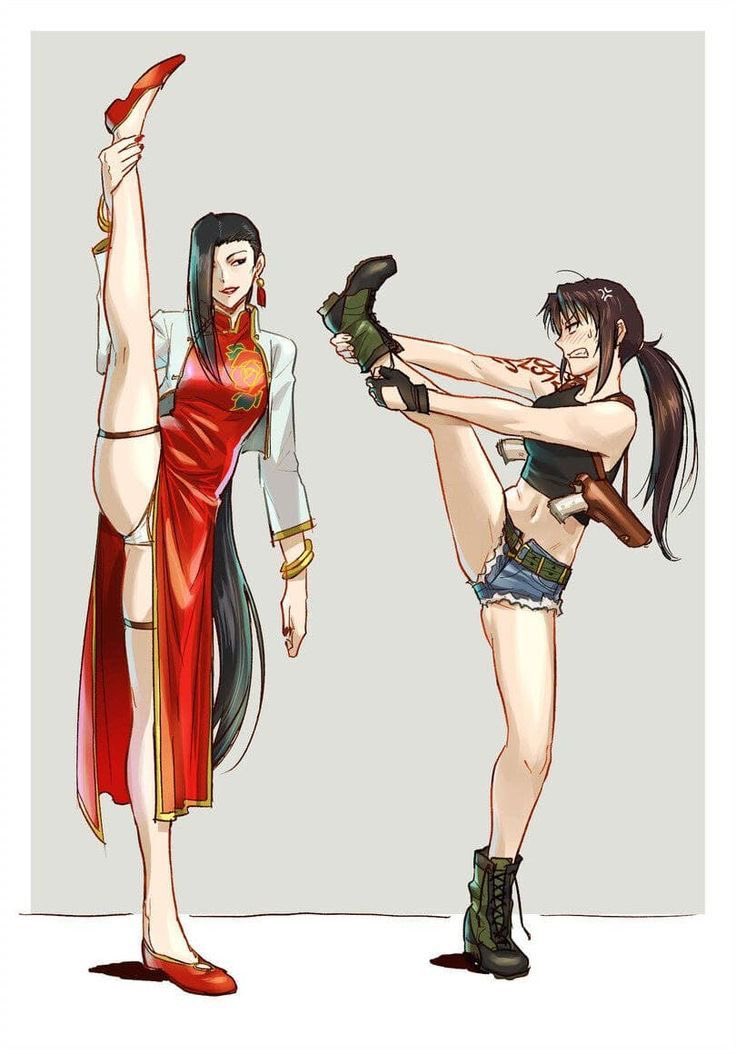 TwoHands76's tweet image. “I guess I’m not that damn flexible! I tried.” 😒🔫

#BLACKLAGOONRP || #SHENHUA
