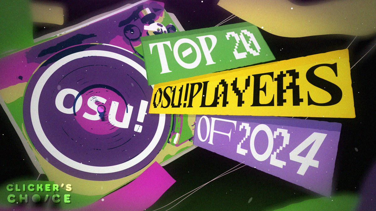 IT'S TIME !

#ClickersChoice 2024 IS FINALLY COMING OUT. IN 10 MINUTES OF THIS TWEET COMING OUT. THE VIDEO WILL BE HERE.

Sorry to keep everyone waiting for SO LONG. But I can assure you, it will be worth it. Thank you &lt;3

Here's Thumbnail, will send link very soon :)