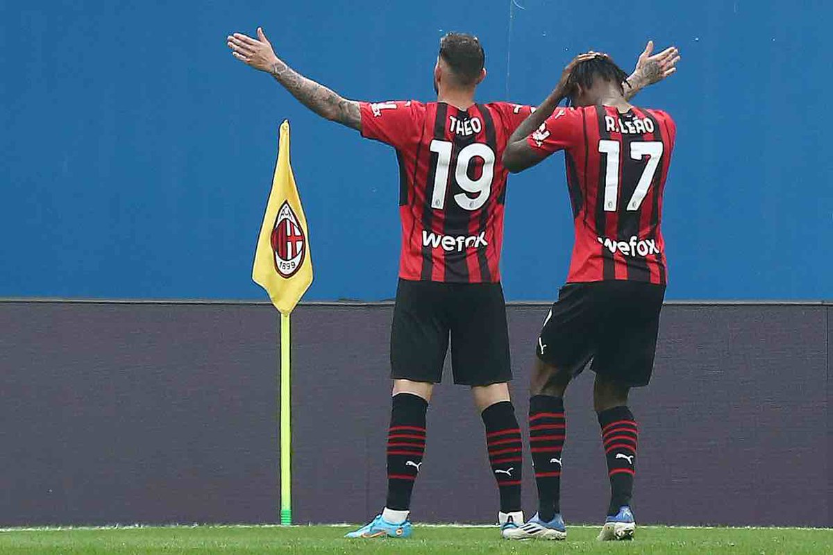 MatteoMaggiolo's tweet photo. Grazie di tutto vecchi cuori rossoneri ♥️🖤 @TheoHernandez @RafaeLeao7 🥲#SempreMilan https://t.co/eWDbSX15qc