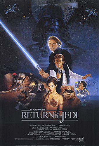 May 25, 1983: Return of the Jedi was released in theaters. #80s The 3rd installment in the trilogy opened 6 years to the day after the original Star Wars.