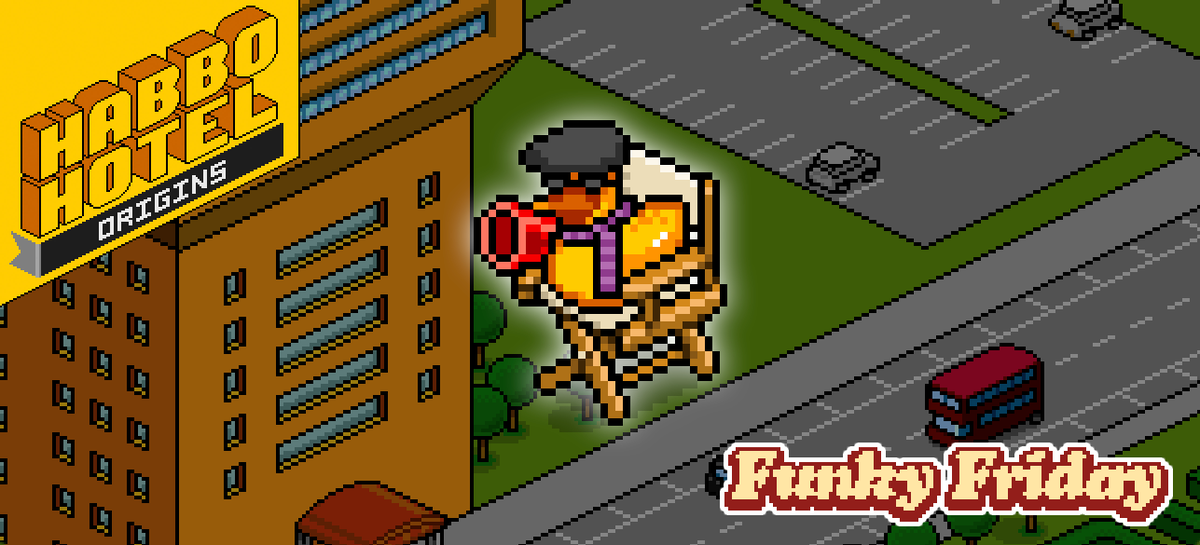 Habbo Hotel: Origins tweet media