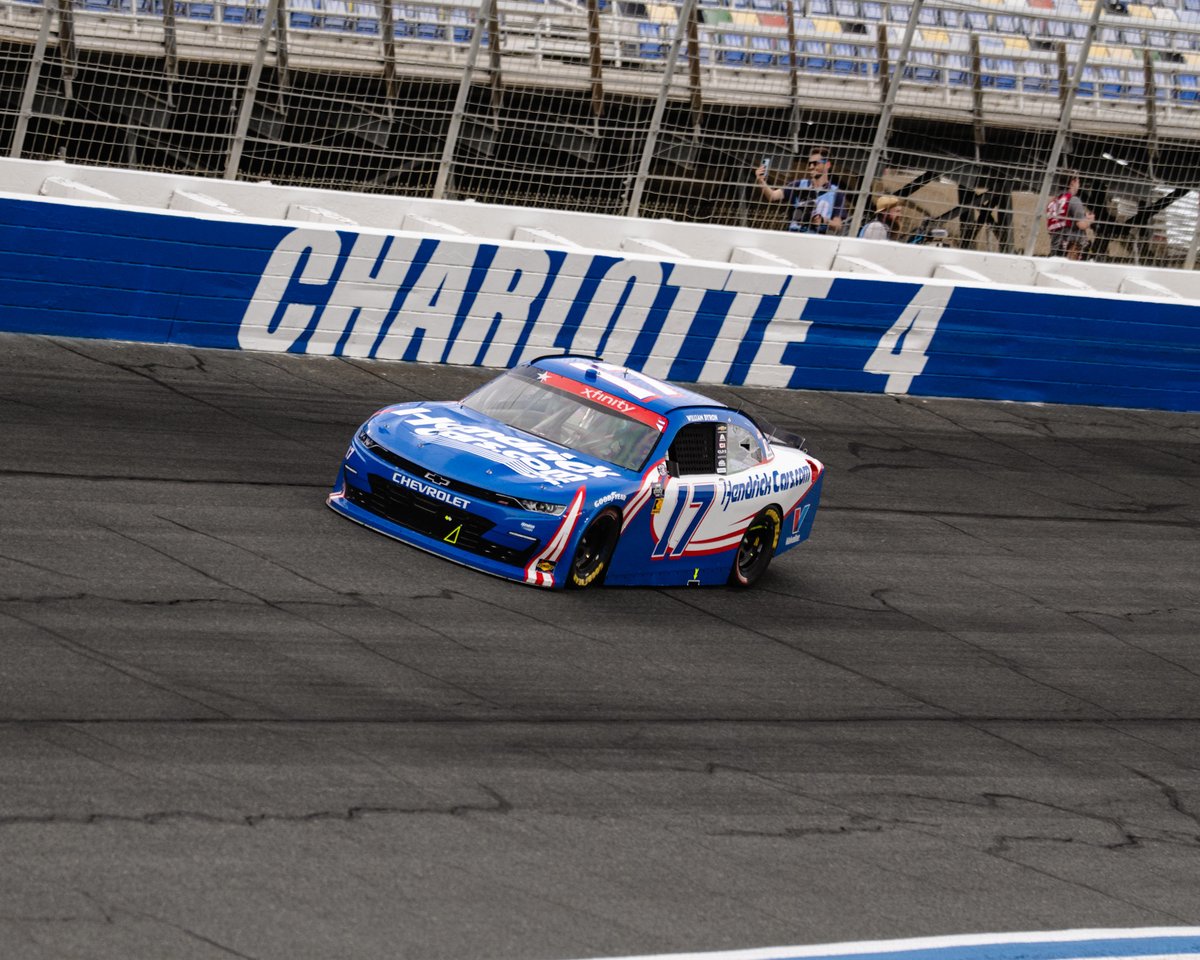 TobyChristieCom's tweet image. William Byron and Hendrick Motorsports have been dominant this afternoon at Charlotte Motor Speedway, leading 69 of the first 94 laps.

Can the NASCAR Cup Series regular seal the deal in the #BetMGM300? 

#NASCAR | 📸: @CalhounPosts
