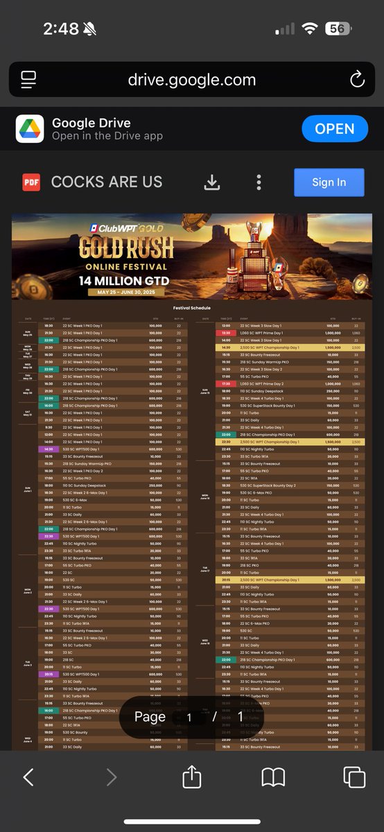 Sweet4U (@ttvsweet4u) on Twitter photo …<a href="/ClubWPTGold/">ClubWPT Gold</a> you know your official PDF is named this? From your own link to the schedule from your website? …<a href="/ClubWPTGold/">ClubWPT Gold</a> you know your official PDF is named this? From your own link to the schedule from your website?