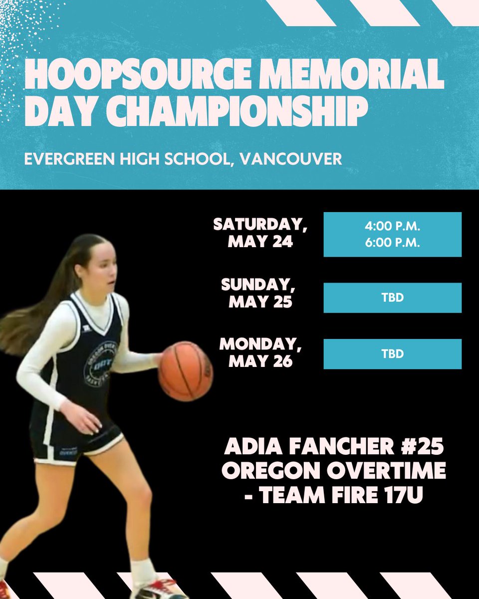 Adia Fancher (@adiafancher) on Twitter photo Today at the <a href="/HoopSource1/">HoopSource Grassroots</a> Memorial Day tournament at Evergreen High School, Vancouver, WA. Today at the <a href="/HoopSource1/">HoopSource Grassroots</a> Memorial Day tournament at Evergreen High School, Vancouver, WA.