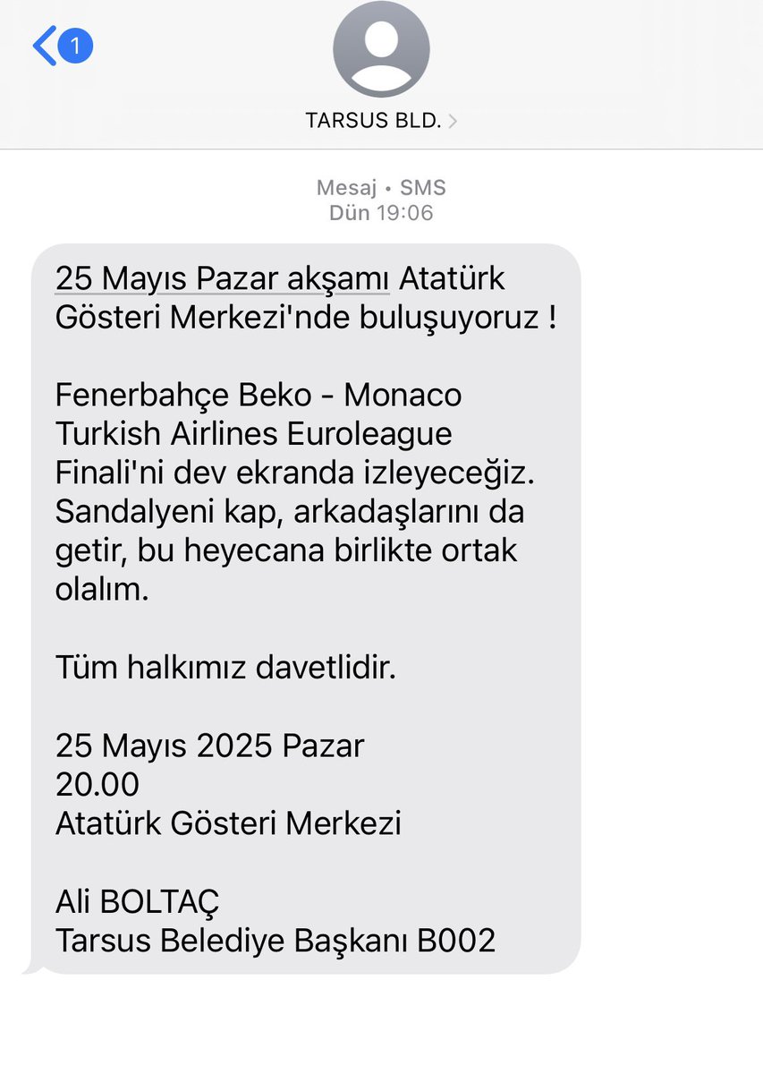 TarsusGfb33's tweet photo. Teşekkürler başkanım @aliboltac https://t.co/GYwztF7JLq