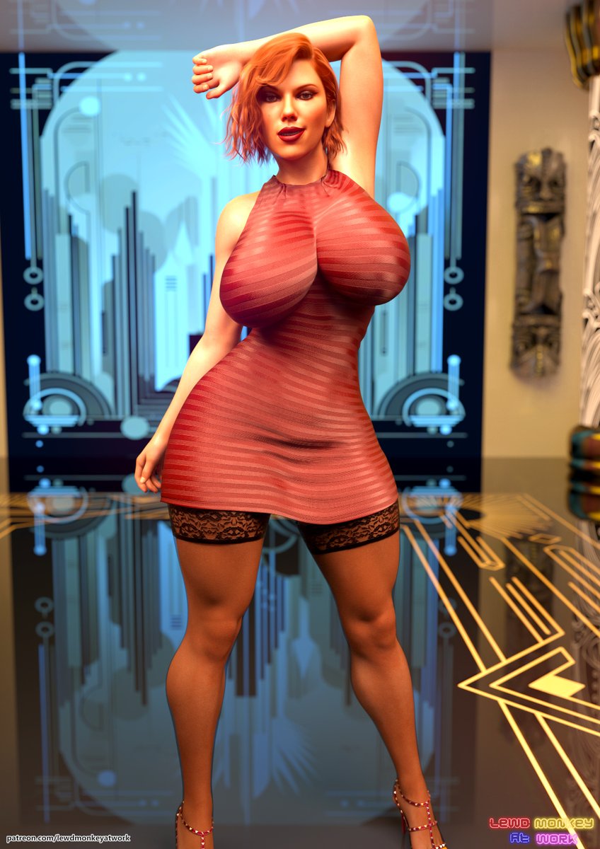 LewdMonkeyWork's tweet photo. Natasha Romanoff
#3dart #3Dartist #3dxartist #Daz3d #Blender #3dx #3d #NatashaRomanoff https://t.co/Ar1TrY67os