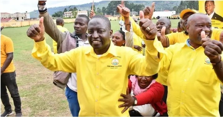 SpadeTvUg's tweet photo. ✅ It’s Official!
Hon. David Bahati and Hon. Henry Musasizi have retained their seats as NRM flagbearers after a competitive primary in Kabale &amp; Rubanda.
Backed by strong grassroots support, the two ministers have reaffirmed their place in the party’s future #SpadeTV #NRMPrimarie https://t.co/QBCu6mgKyT