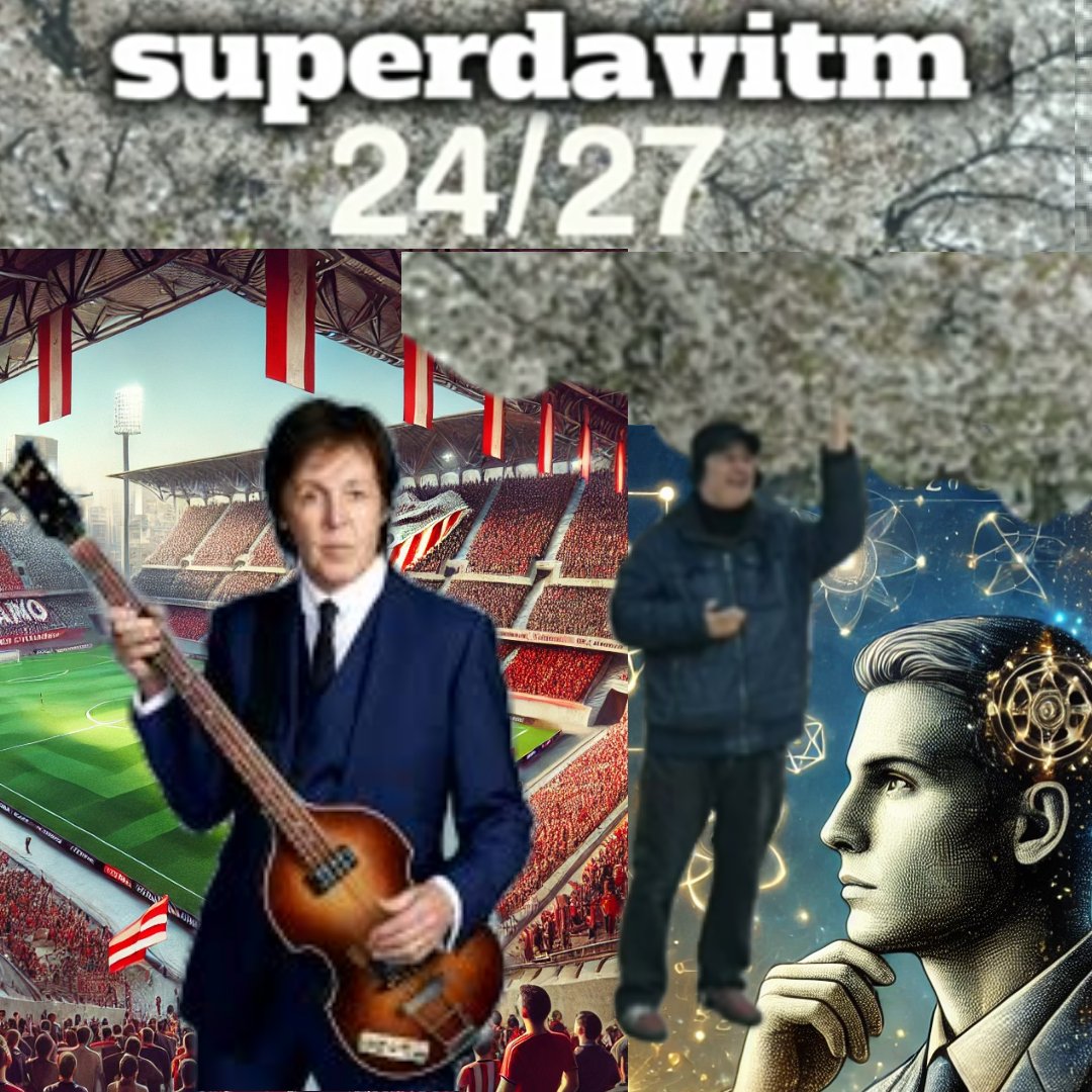 superdavitm's tweet photo. Quinto "en dia de permiso" podcast con unos cuantos desvaríos si lo quieren entender así para #superdavitm2427
https://t.co/w5sQvBTitw
#superdavitm2427shows
#ElshowdeDavid
#SuperdavitmShowcase
#Superdavitmshows
#superdavitm
#show
#podcasting
#amazing https://t.co/d6k9Al2EYk