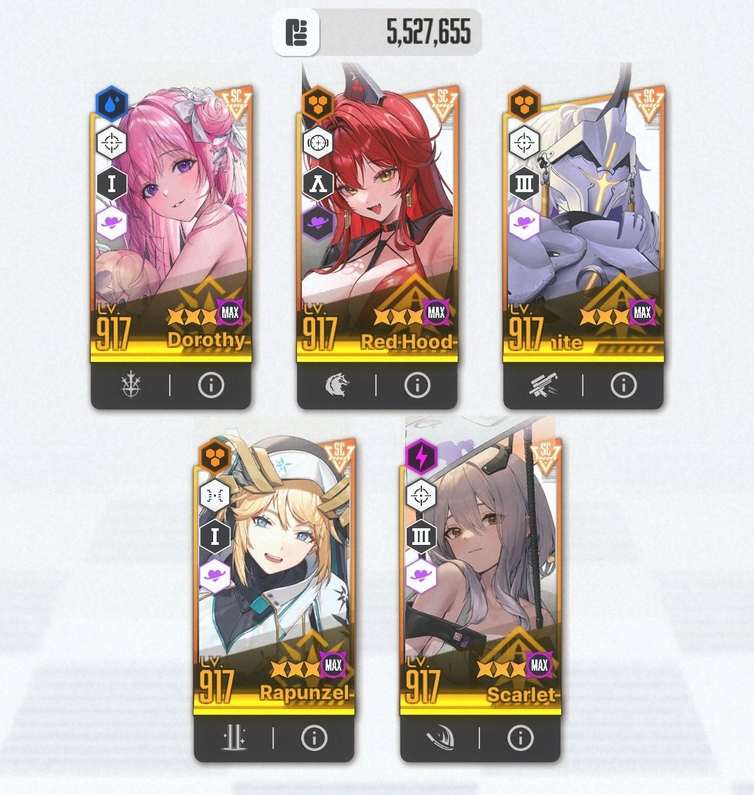 I beat NIKKE, now I have truly become the Goddess of Victory #NIKKE  (this is the highest possible level in the game atm)