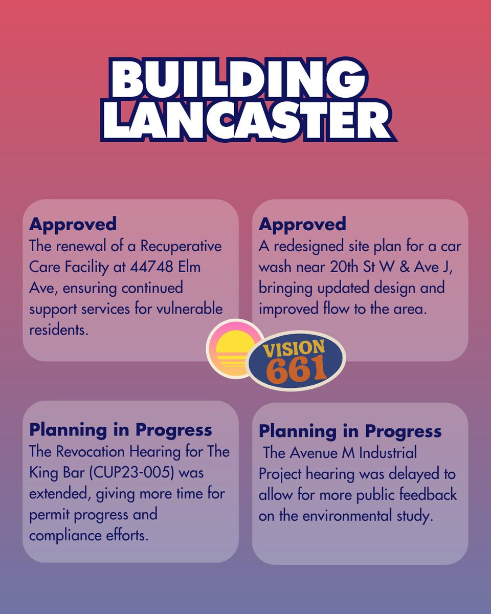 Big moves at this week’s Planning Commission meeting—here’s your recap. 

For more info on upcoming meetings and project updates, visit l8r.it/iOjZ.
