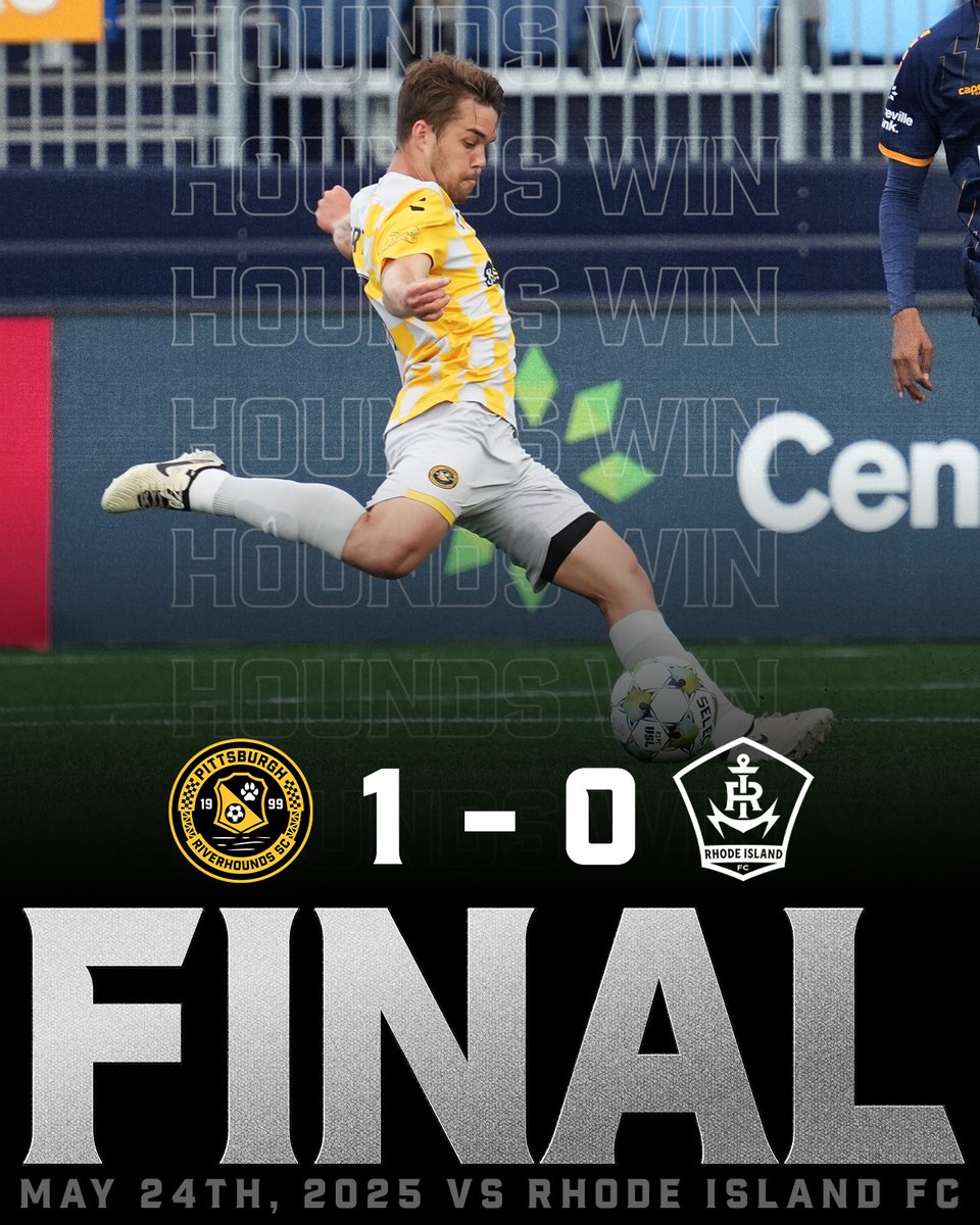 3⃣ points on the road!

DG's goal stands up, and Eric shuts the door! 🚪

#RIvPIT #Grittsburgh