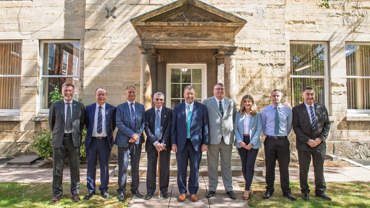 I’m incredibly proud to be given the opportunity to represent my wonderful residents in the Woodhall Spa &amp; Wragby division and the honour of being on this hugely talented team of Executives. Time for real positive change for the people of Lincolnshire <a href="/reformparty_uk/">Reform UK</a>