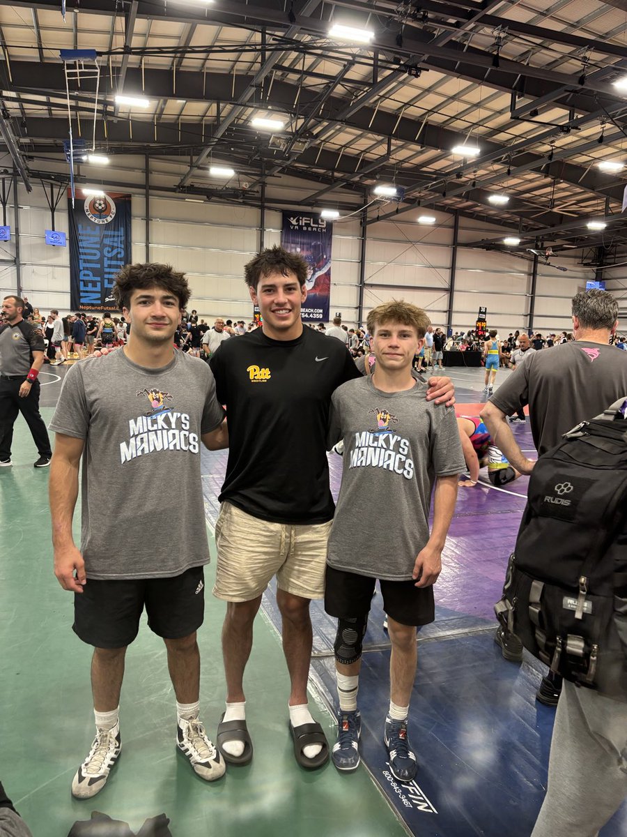 PINE-RICHLAND WRESTLERS tweet media