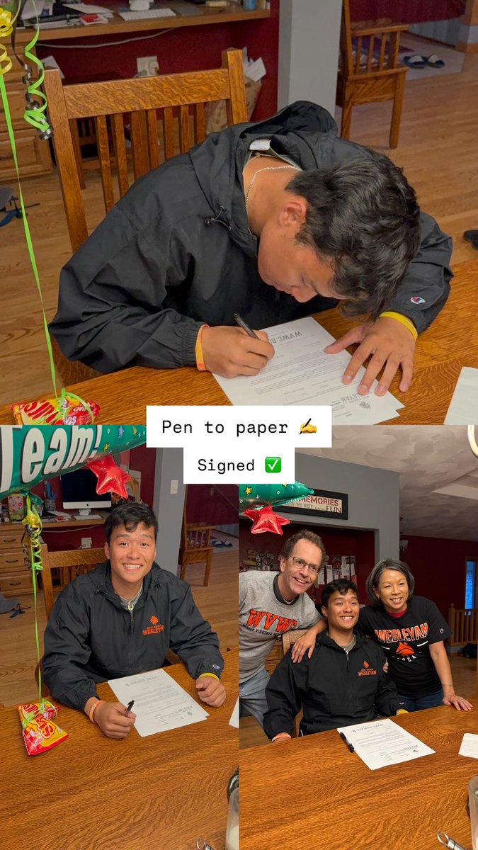 Xander DeHart - 4.5 ⭐️ Kicker (@xanderdehart) on Twitter photo It’s official, pen to paper ✍️
#ProtectTheDen
<a href="/WVWCFB/">WVWC Football</a>
<a href="/Martind_Gator/">Dwayne Martin</a>
<a href="/CoachRonGardner/">Ron Gardner</a>
<a href="/sethlewis03/">Coach Lewie</a>
<a href="/MaroonHawksPDC/">Prairie du Chien Athletic Stats & Facts</a>
<a href="/tmehlhaff10/">Taylor Mehlhaff</a>
<a href="/MJ_NFLDraft/">Mark Johnson</a>
<a href="/travisWSN/">Travis Wilson</a> It’s official, pen to paper ✍️
#ProtectTheDen
<a href="/WVWCFB/">WVWC Football</a>
<a href="/Martind_Gator/">Dwayne Martin</a>
<a href="/CoachRonGardner/">Ron Gardner</a>
<a href="/sethlewis03/">Coach Lewie</a>
<a href="/MaroonHawksPDC/">Prairie du Chien Athletic Stats & Facts</a>
<a href="/tmehlhaff10/">Taylor Mehlhaff</a>
<a href="/MJ_NFLDraft/">Mark Johnson</a>
<a href="/travisWSN/">Travis Wilson</a>