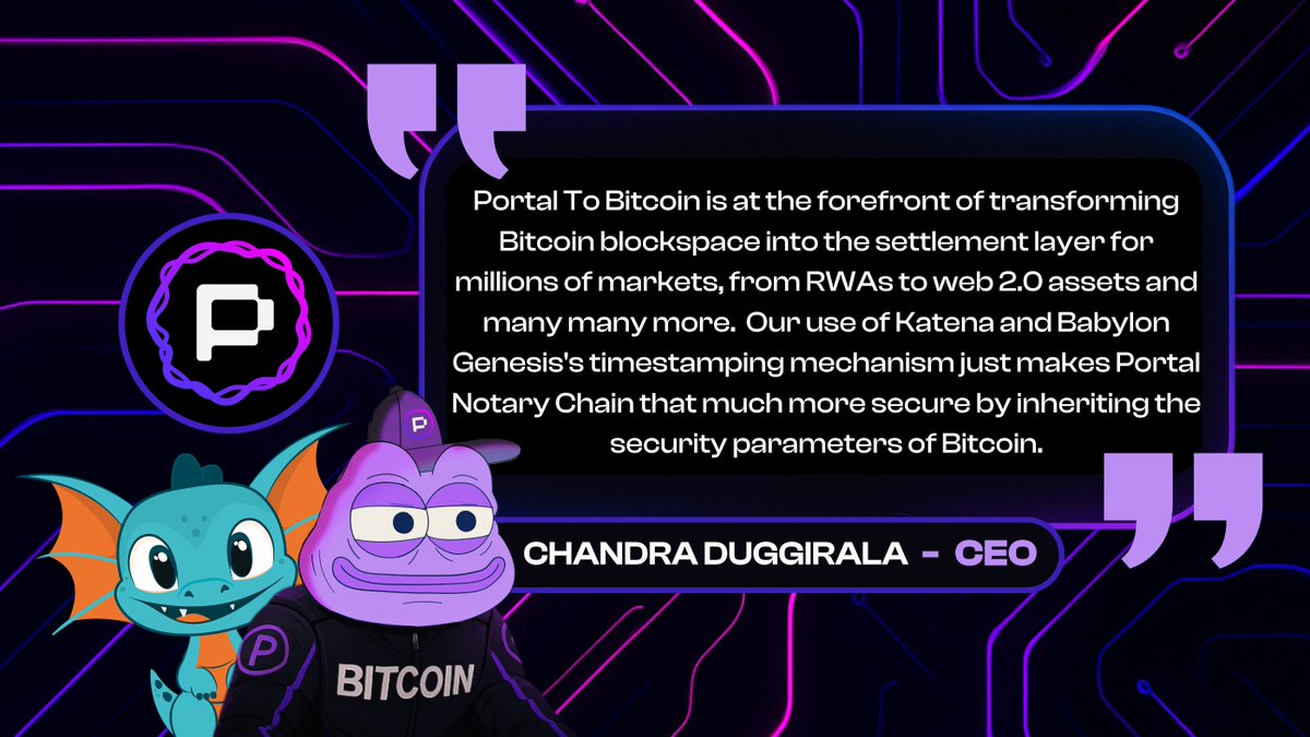 Portal (@portaltobitcoin) on Twitter photo In Bitcoin we trust.
To <a href="/csentropy/">Chandra Duggirala M.D</a>, it’s not just innovation, it’s inevitable. In Bitcoin we trust.
To <a href="/csentropy/">Chandra Duggirala M.D</a>, it’s not just innovation, it’s inevitable.