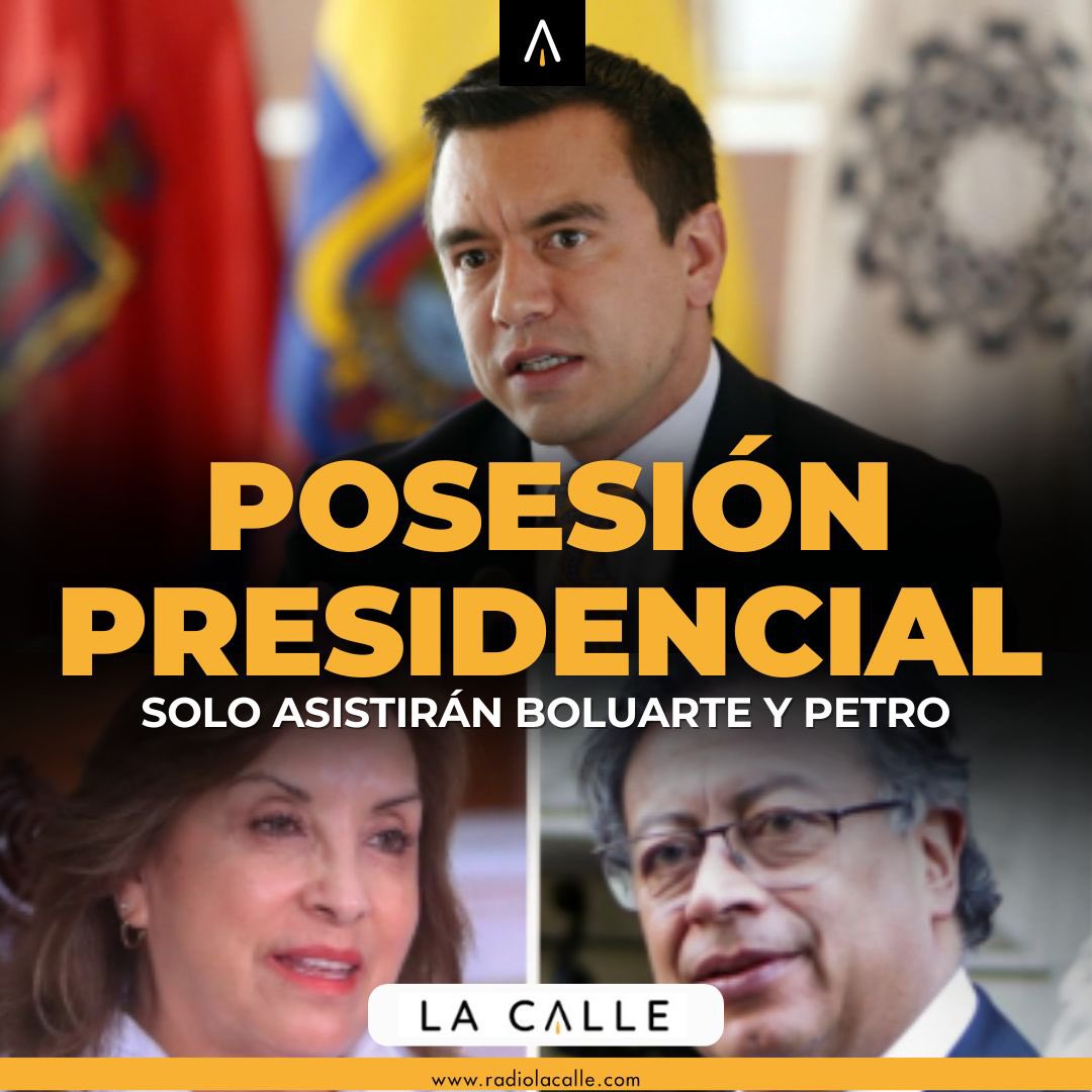 De actor regional a país fantasma.

Cada vez menos presidentes extranjeros visitan Ecuador en actos oficiales. La política exterior se desdibuja y el aislamiento crece.

¿Qué nos pasó? ¿En qué momento dejamos de contar en el mapa diplomático?

Aquí las causas, los datos y el