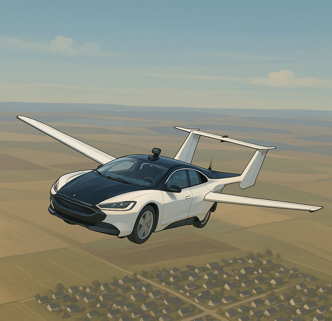 3IpI5WFSlrY0Z9T's tweet photo. #スロバキア の「#KleinVision」
が開発した #空飛ぶ車
その名も「#AirCar」
2人乗りで、2分以内に車から飛行機へと自動で変形
#車 としての最高速度は時速200km
飛行機としては時速290kmにして、約1000km飛行可能
来るかな❓
学校や会社に通える時代が🚗🛩️
ワクワク😆
https://t.co/J8gskTlT17 https://t.co/SdAXPgWVon