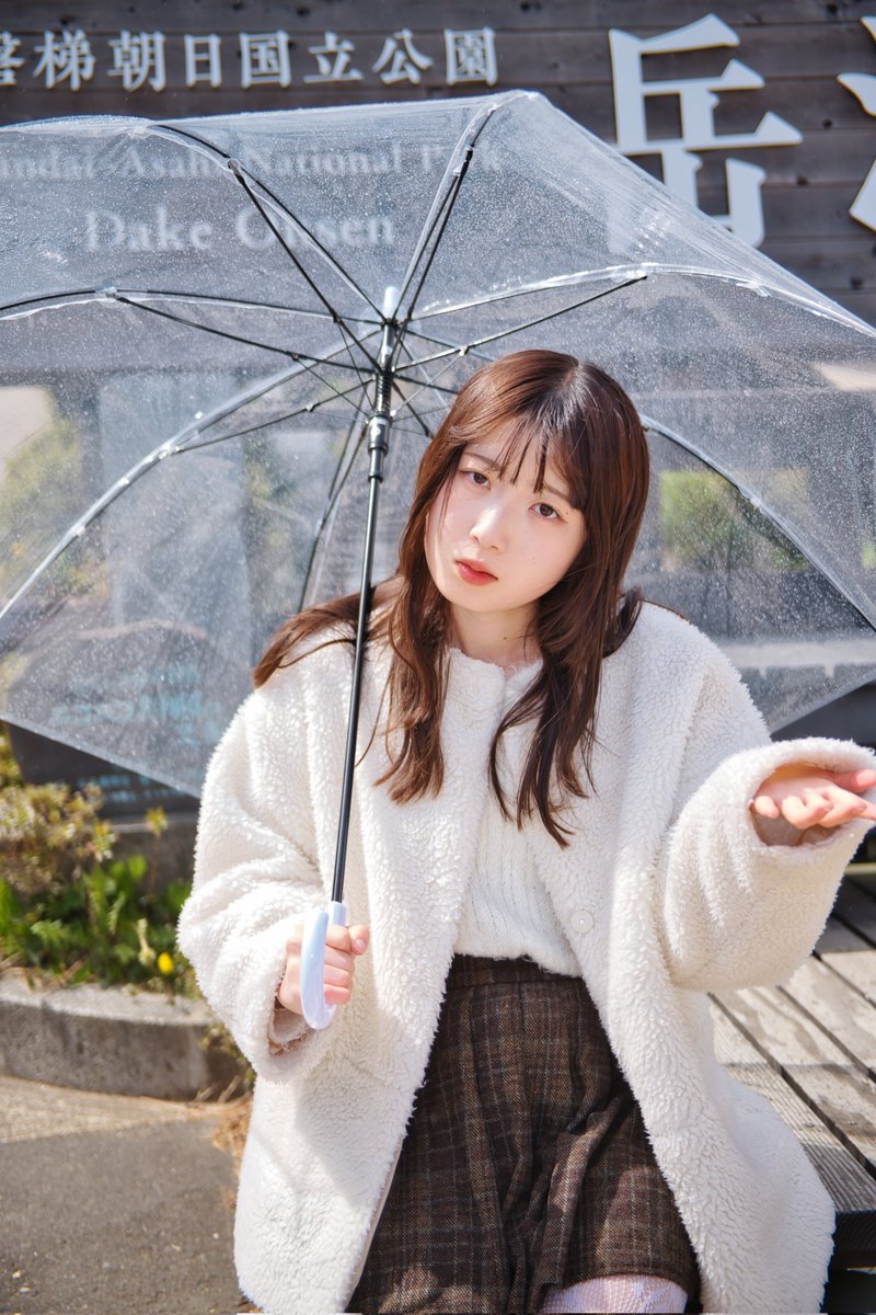 波間白乃さん✨
        <a href="/shino_namima/">波間白乃(なみましの)🌊‎🤍</a>
天気良いよね…でも雨？
#波間白乃 #福島遠征
#東北ポートレート
#岳温泉