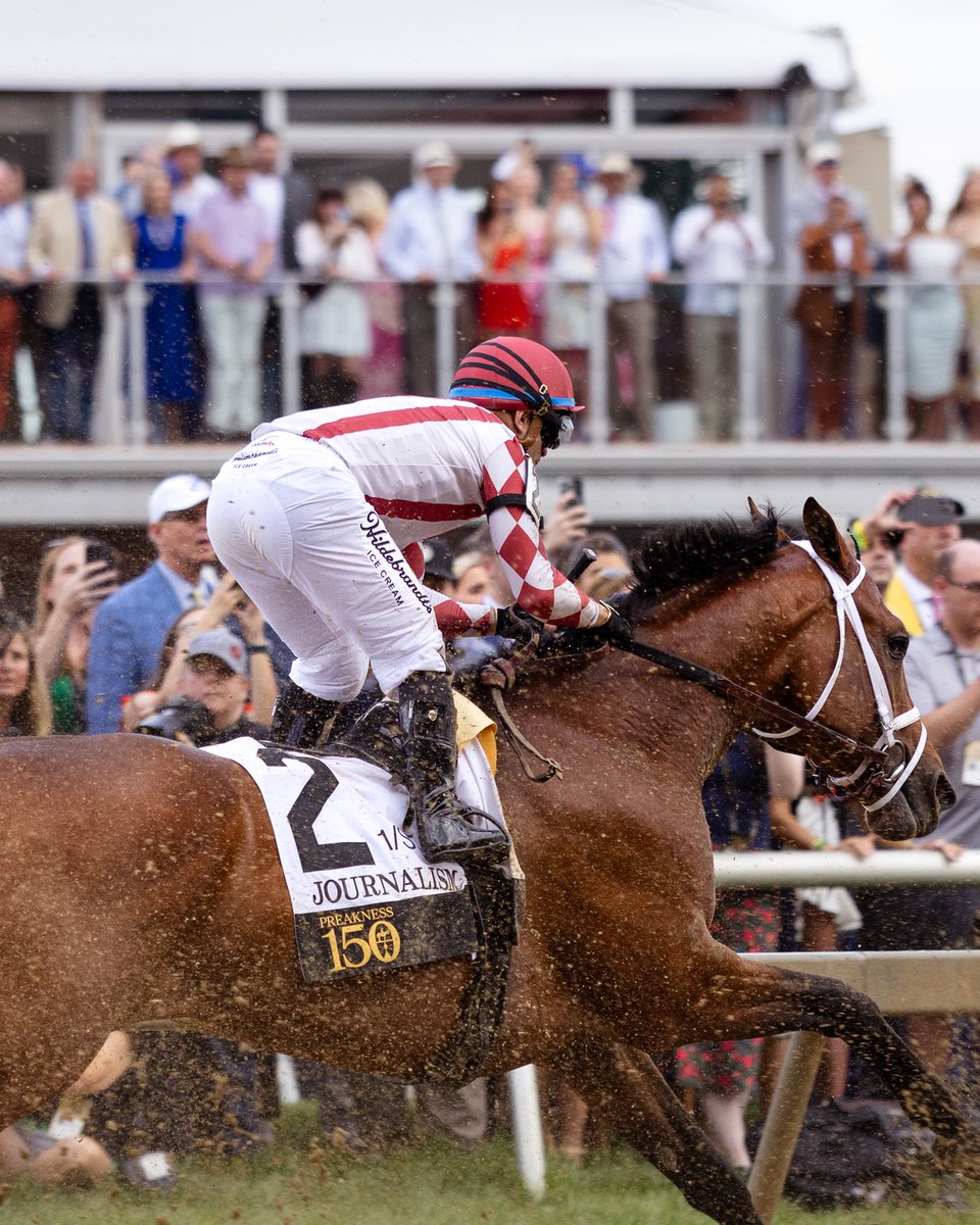 This time last week. #Preakness150