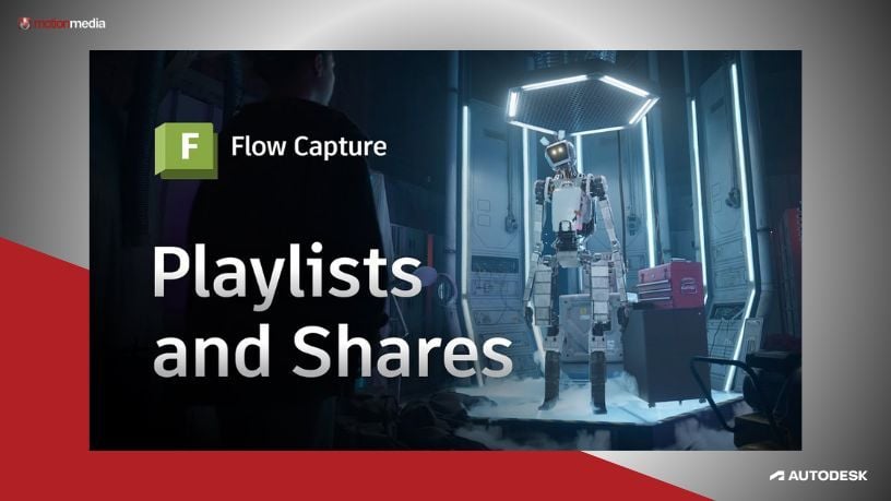 motionmediallc's tweet image. New sharing + organization workflows = fewer delays, more creative flow.

Autodesk Flow Capture makes media sharing simpler, smarter, and more secure for your production.

💡 Stay aligned. Stay creative.
🔗 buff.ly/PLSWcpC 

 #DigitalDailies #FilmProduction #AutodeskFlow