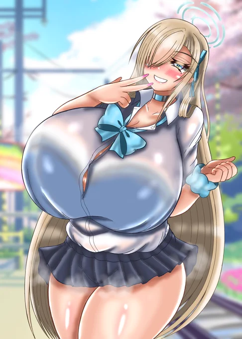 おはようございますブルアカのアスナデカパイすき…ア、アスナっ…!俺(先生)のことオタクくんって呼んでくれないか…!?頼むっ…!オタクに優しいギャルになってくれ…! 