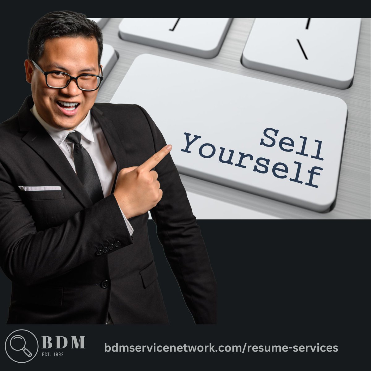 Is it Time for a New Resume? A well-crafted resume can make all the difference in your job search, so invest in your career by ensuring it accurately represents your skills, abilities, and accomplishments. Start here bdmservicenetwork.com/resume-services. 

#ResumeWriting #ResumeService