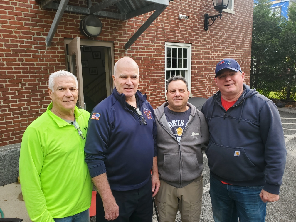 Congratulations to FF Brian Sweeney for 31 years of service. Thank you and we wish you a long and happy retirement.