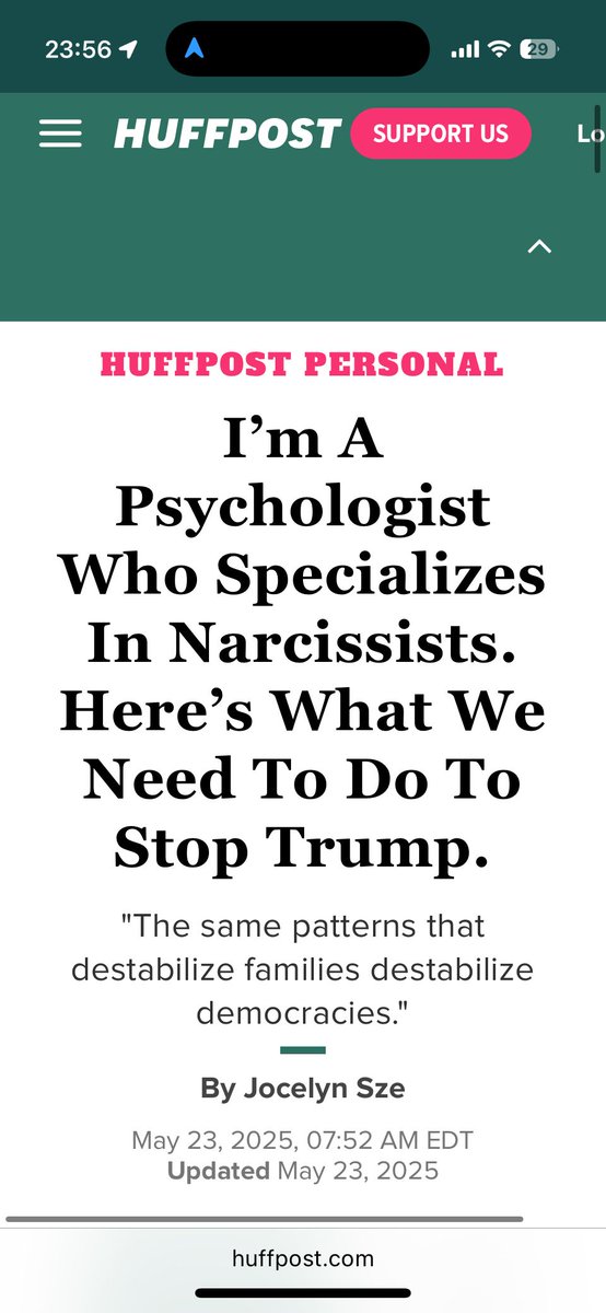 “It’s true that narcissism is associated with more impulsive, error-prone decision-making. But … [w]hether consciously or not, narcissists hold power by keeping others in a state of psychological whiplash.“

huffpost.com/entry/psycholo…